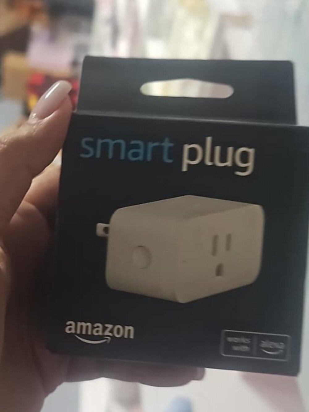 Amazon Smart Plug (Works with Alexa) - Picture 1 of 1